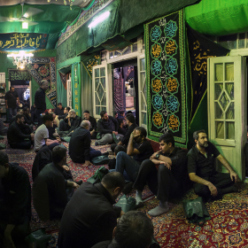 هشتمین سوگواره عاشورایی عکس هیأت-عباس مشهدی آقایی-بخش اصلی-سوگواری بر خاندان عصمت(ع)