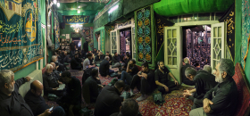 هشتمین سوگواره عاشورایی عکس هیأت-عباس مشهدی آقایی-بخش اصلی-سوگواری بر خاندان عصمت(ع)