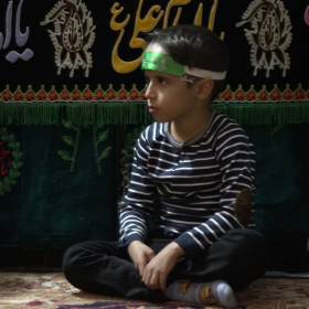 سوگواره پنجم-عکس 12-علی رحیمی-جلسه هیأت فضای بیرونی
