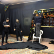 دهمین سوگواره عاشورایی عکس هیأت-احمدرضا کریمی-مجالس احیای امراهل‌البیت علیهم‌السلام مجموعه عکس-دوربین دیجیتال-اقامه عزا (گزارشی از روند برگزاری مراسم هیأت از ابتدا تا انتها)