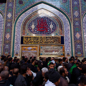 سوگواره سوم-عکس 64-مهدی تیرانی-پیاده روی اربعین از نجف تا کربلا