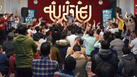 دهمین سوگواره عاشورایی عکس هیأت-محمدمهدی بهرامیان-مجالس احیای امراهل‌البیت علیهم‌السلام تک عکس-دوربین دیجیتال