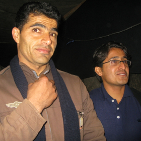 سوگواره دوم-عکس 92-روستای بهارستان-جلسه هیأت یادبود