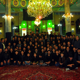 فراخوان ششمین سوگواره عاشورایی عکس هیأت-مقصود سامع سردرودی-بخش اصلی -جلسه هیأت