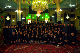 فراخوان ششمین سوگواره عاشورایی عکس هیأت-مقصود سامع سردرودی-بخش اصلی -جلسه هیأت