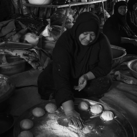 سوگواره پنجم-عکس 6-مرضیه مکرمی-پیاده روی اربعین از نجف تا کربلا