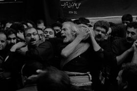 سوگواره اول-عکس 1- سهیلیان-جلسه هیأت