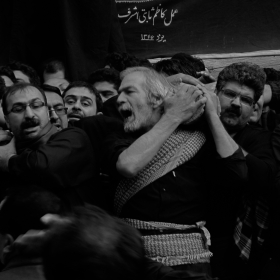 سوگواره اول-عکس 1- سهیلیان-جلسه هیأت