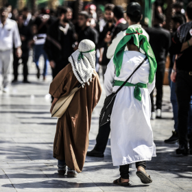 هشتمین سوگواره عاشورایی عکس هیأت-مهدی چهرقانی-بخش اصلی-سوگواری بر خاندان عصمت(ع)