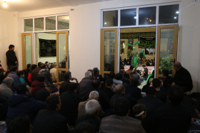 فراخوان ششمین سوگواره عاشورایی عکس هیأت-امیر حسین نظری-بخش اصلی -جلسه هیأت