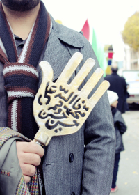 سوگواره دوم-عکس 5-مهدی حسینی-جلسه هیأت فضای بیرونی 
