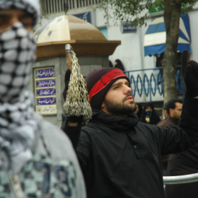 سوگواره سوم-عکس 5-وحید ثانی-آیین های عزاداری