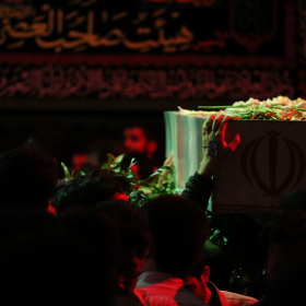سوگواره پنجم-عکس 20-مسعود مهراد-جلسه هیأت فضای بیرونی