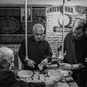 هشتمین سوگواره عاشورایی عکس هیأت-حامد حیدری-بخش اصلی-سوگواری بر خاندان عصمت(ع)