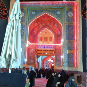 سوگواره پنجم-عکس 8-مهسا مقدم-پیاده روی اربعین از نجف تا کربلا