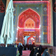 سوگواره پنجم-عکس 8-مهسا مقدم-پیاده روی اربعین از نجف تا کربلا