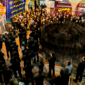فراخوان ششمین سوگواره عاشورایی عکس هیأت-حسام الدین   باقری کفاش-بخش اصلی -جلسه هیأت