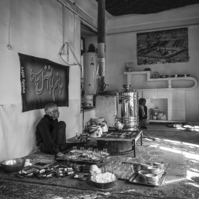 هشتمین سوگواره عاشورایی عکس هیأت-سجاد سعادت-بخش اصلی-سوگواری بر خاندان عصمت(ع)