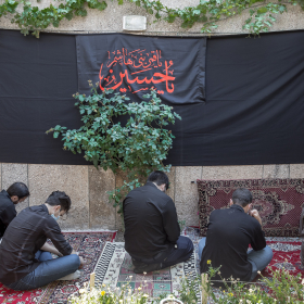 نهمین سوگواره عاشورایی عکس هیأت-سید متین  هاشمی-مجالس احیای امر اهل‌البیت علیهم‌السلام