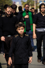 سوگواره چهارم-عکس 19-محمد طاها مازندرانی-آیین های عزاداری