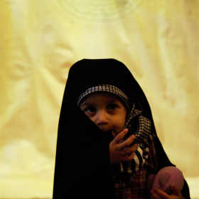 سوگواره پنجم-عکس 4-سعید حسن پور-جلسه هیأت هیأت کودک