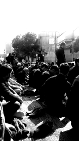 سوگواره چهارم-عکس 1-حسین امینی-آیین های عزاداری