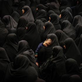 سوگواره پنجم-عکس 3-مریم کامیاب-جلسه هیأت