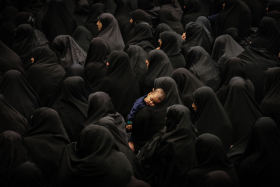 سوگواره پنجم-عکس 3-مریم کامیاب-جلسه هیأت