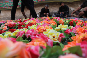 سوگواره سوم-عکس 50-صالح پورسالم-آیین های عزاداری