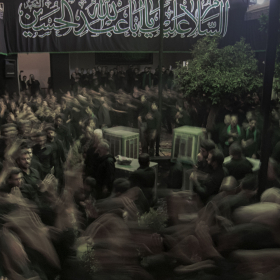 سوگواره پنجم-عکس 194-حسین رضائی سردره-جلسه هیأت