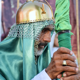فراخوان ششمین سوگواره عاشورایی عکس هیأت-حسین محبی-بخش اصلی -جلسه هیأت