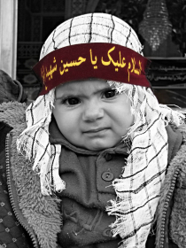 سوگواره چهارم-عکس 13-لیلی نکوکار-آیین های عزاداری