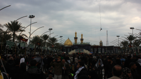 سوگواره سوم-عکس 13-امیر ورزدار-پیاده روی اربعین از نجف تا کربلا