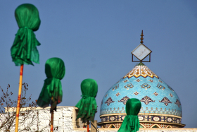 سوگواره چهارم-عکس 13-عقیل مهقانی-آیین های عزاداری