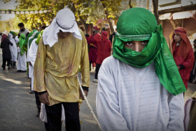 سوگواره چهارم-عکس 16-بهار(اکرم) شقایق-آیین های عزاداری