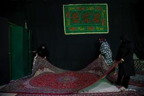 سوگواره پنجم-عکس 4-شیرین برزگر-جلسه هیأت فضای بیرونی