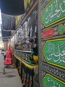 سوگواره دوم-عکس 1-مجید جمال زاده-جلسه هیأت فضای بیرونی 