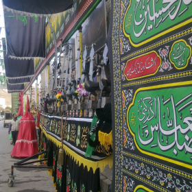 سوگواره دوم-عکس 1-مجید جمال زاده-جلسه هیأت فضای بیرونی 