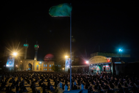 نهمین سوگواره عاشورایی عکس هیأت-سجاد ایمانی پور-مجالس احیای امر اهل‌البیت علیهم‌السلام