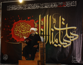 نهمین سوگواره عاشورایی عکس هیأت-محمد جواد محبی برومند-مجالس احیای امر اهل‌البیت علیهم‌السلام