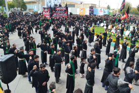 سوگواره چهارم-عکس 13-اکبر یوسف پور-آیین های عزاداری