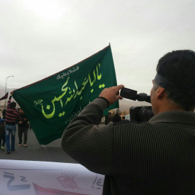 سوگواره پنجم-عکس 7-حسین احمدی محمدآبادی-جلسه هیأت