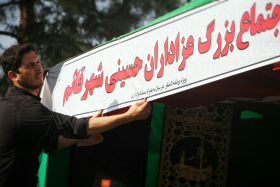سوگواره پنجم-عکس 1-جواد زارعی-پیاده روی اربعین از نجف تا کربلا