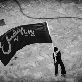 سوگواره سوم-عکس 8-محمد صالح شریفی-آیین های عزاداری