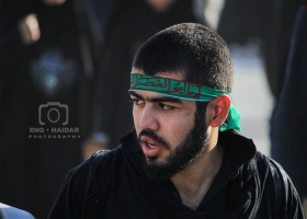 سوگواره سوم-عکس 21-حمید اسماعیل زاده-پیاده روی اربعین از نجف تا کربلا