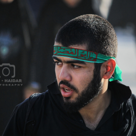 سوگواره سوم-عکس 21-حمید اسماعیل زاده-پیاده روی اربعین از نجف تا کربلا