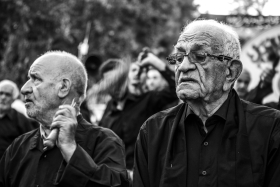 هشتمین سوگواره عاشورایی عکس هیأت-سیدحسین آقامیری -بخش اصلی-سوگواری بر خاندان عصمت(ع)
