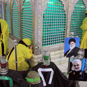 نهمین سوگواره عاشورایی عکس هیأت-محمد  آهنگر-روایت هیأت