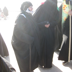 سوگواره دوم-عکس 2-محمد کشاورز-پیاده روی اربعین از نجف تا کربلا