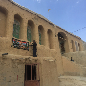 دهمین سوگواره عاشورایی عکس هیأت-سامان خدایاری-مجالس احیای امراهل‌البیت علیهم‌السلام تک عکس-موبایلی